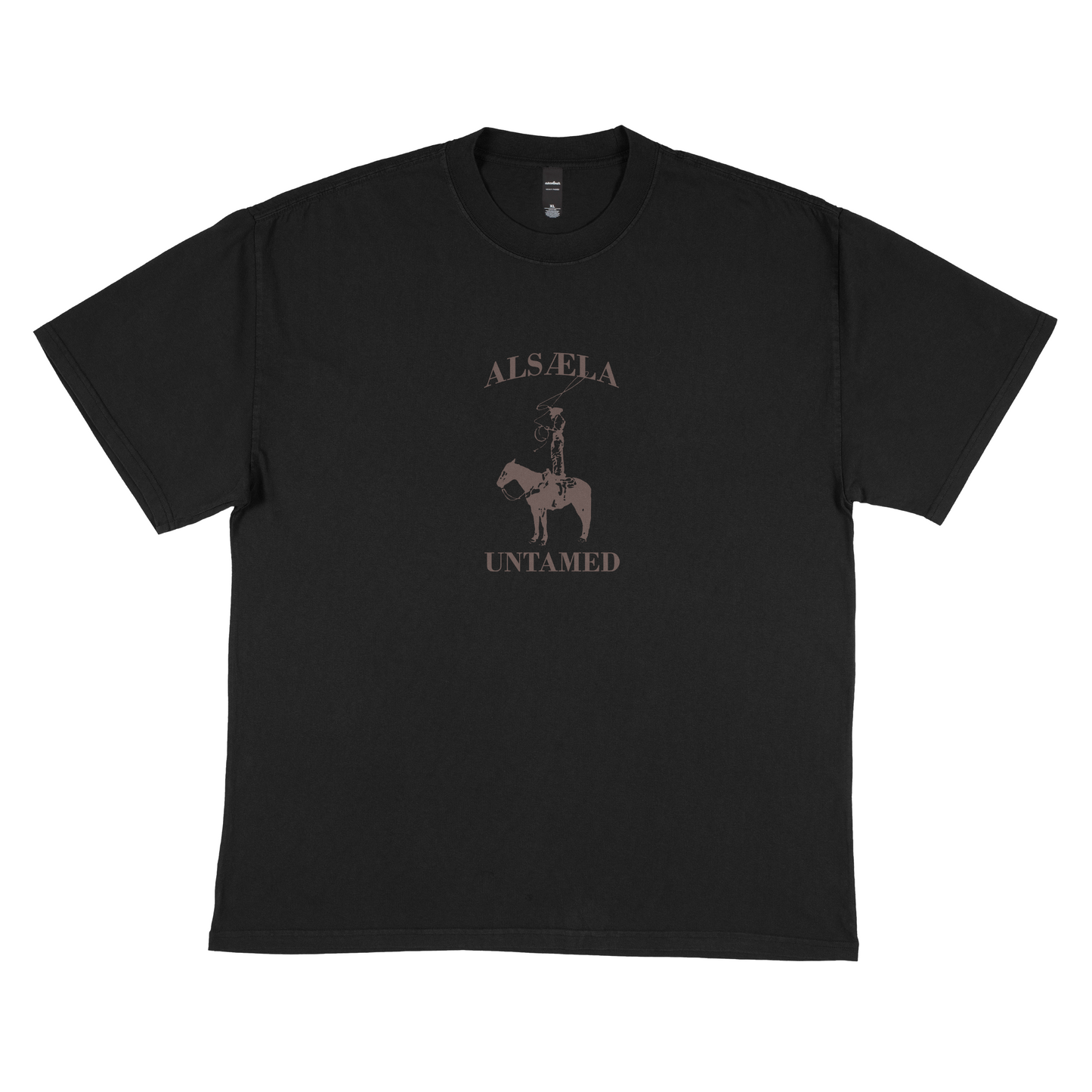 untamed front t-shirt