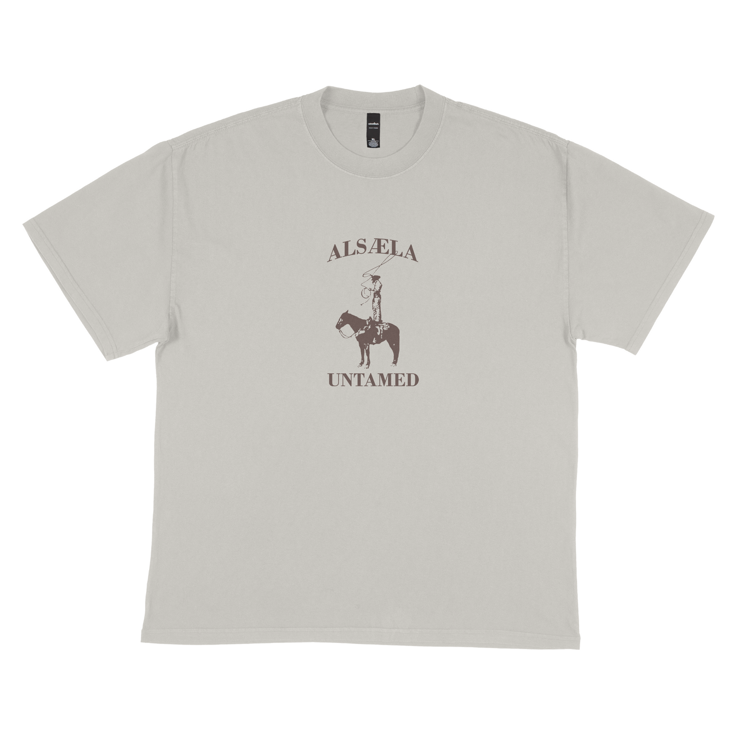 untamed front t-shirt