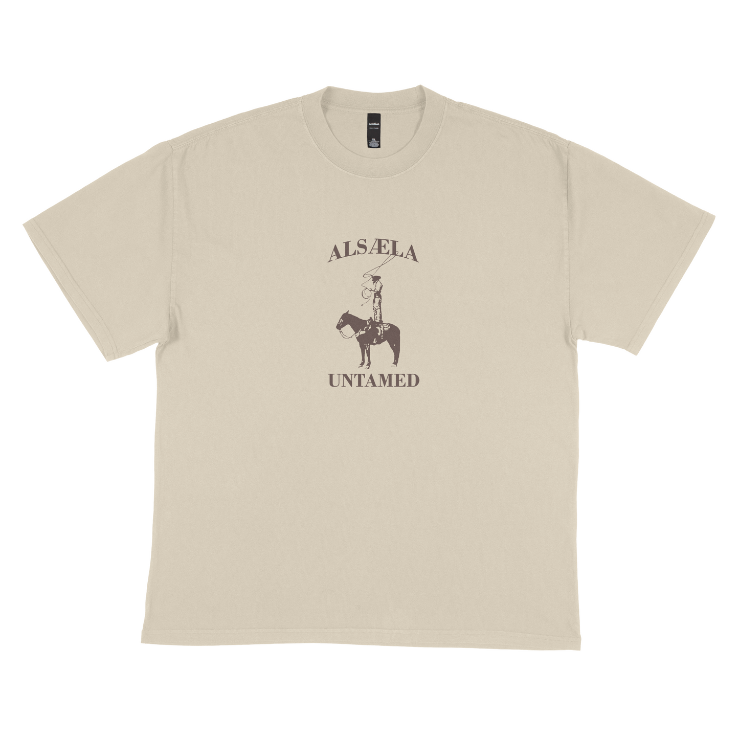 untamed front t-shirt