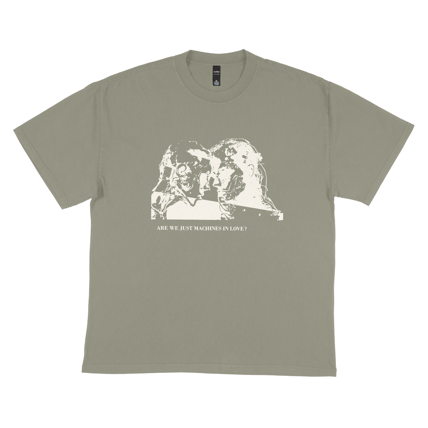 machine lovers t-shirt