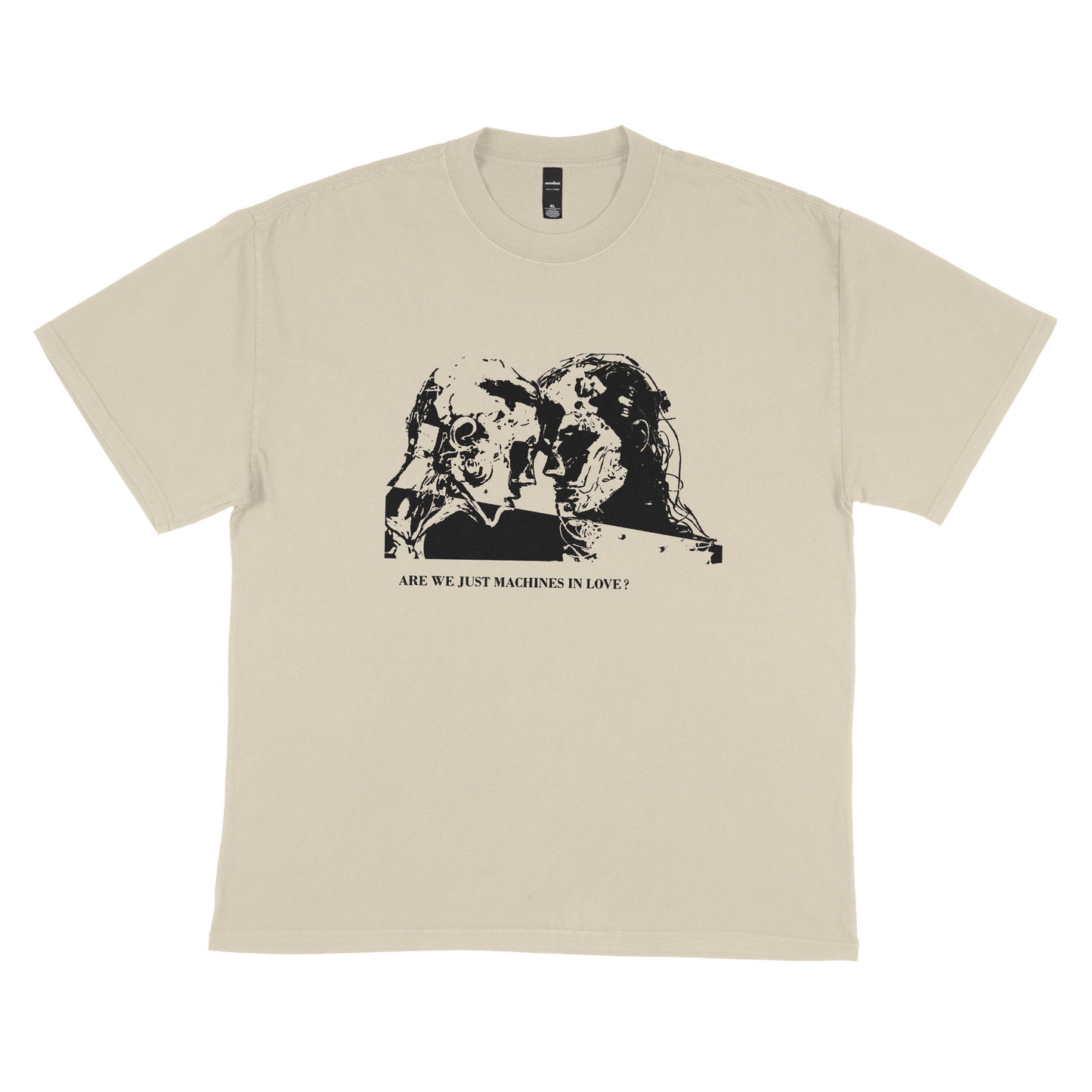 machine lovers t-shirt