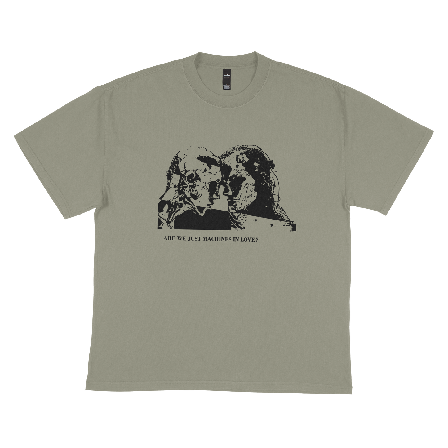 machine lovers t-shirt