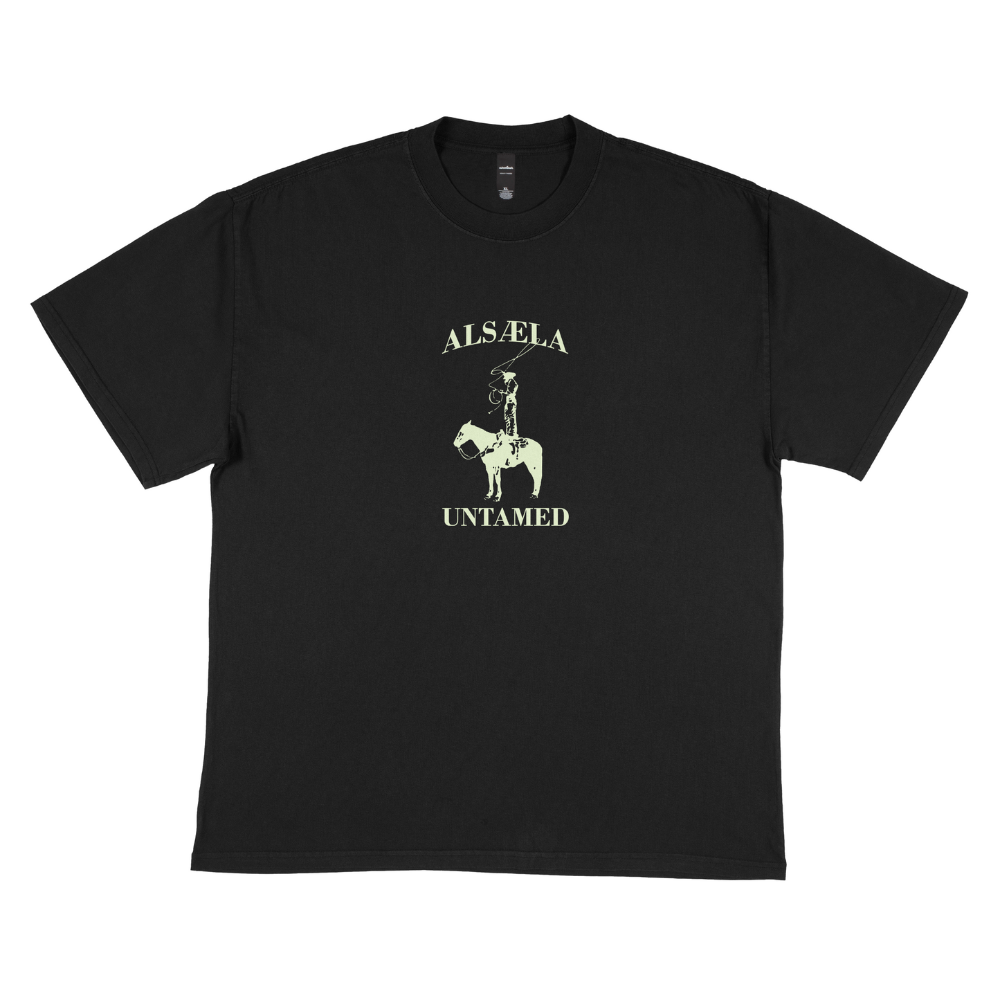 untamed front t-shirt