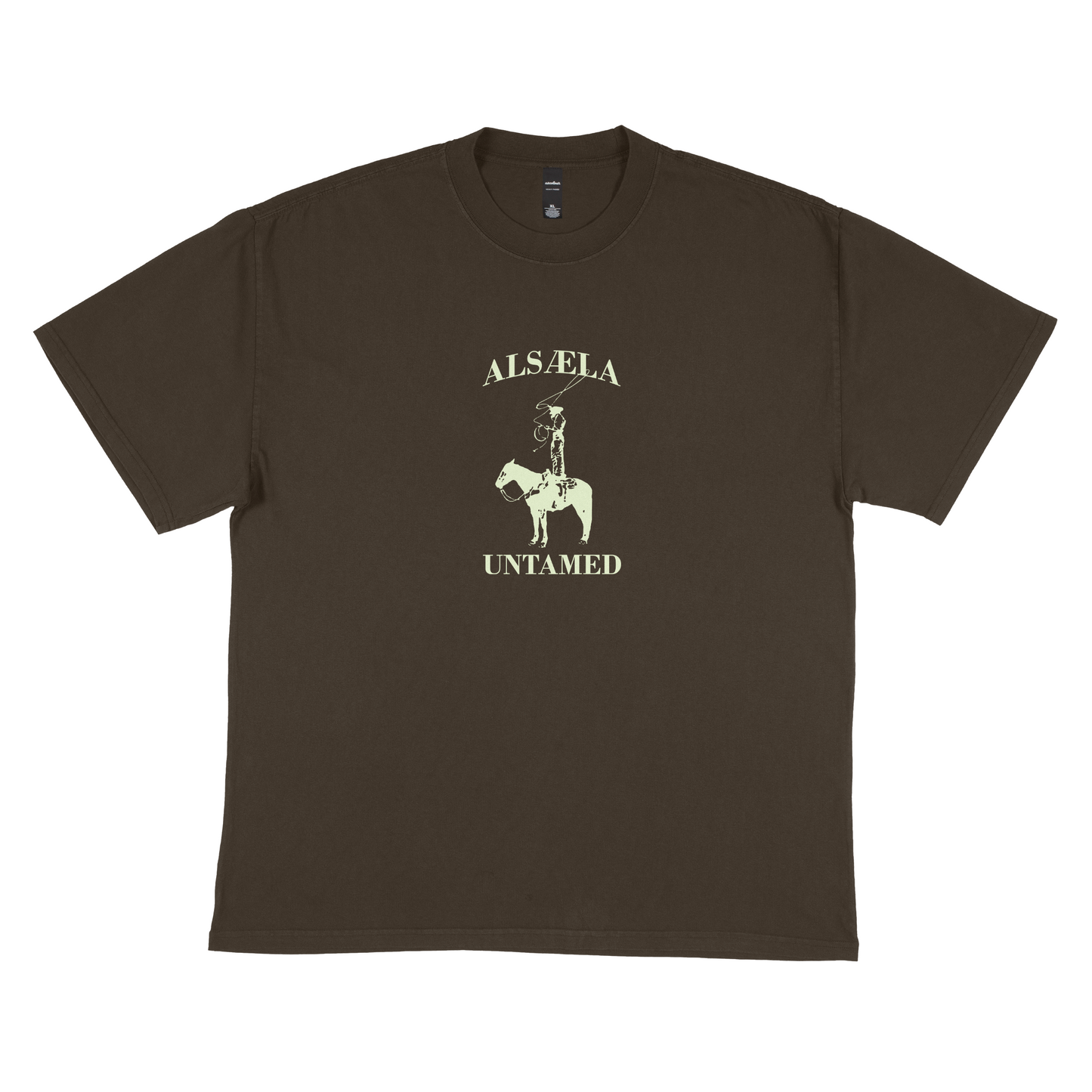 untamed front t-shirt