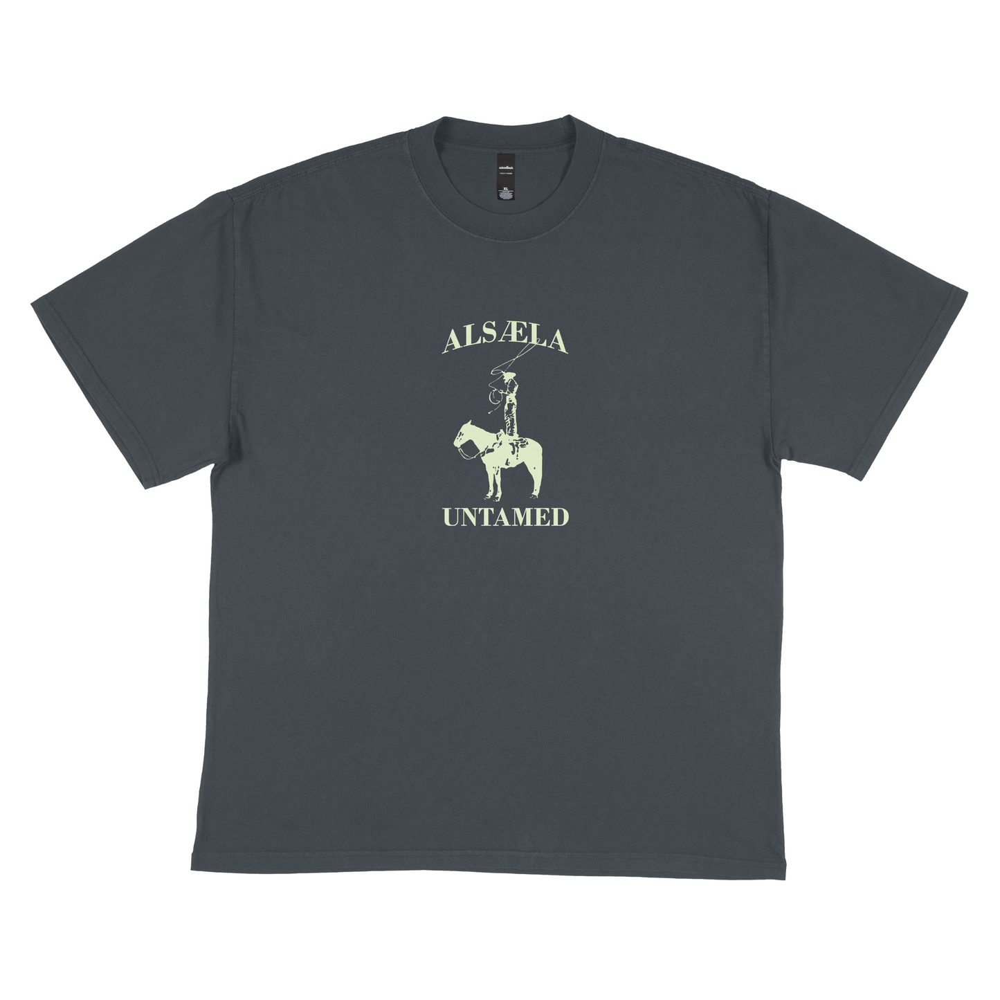 untamed front t-shirt