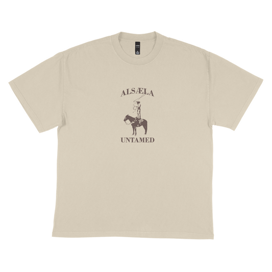 untamed front t-shirt